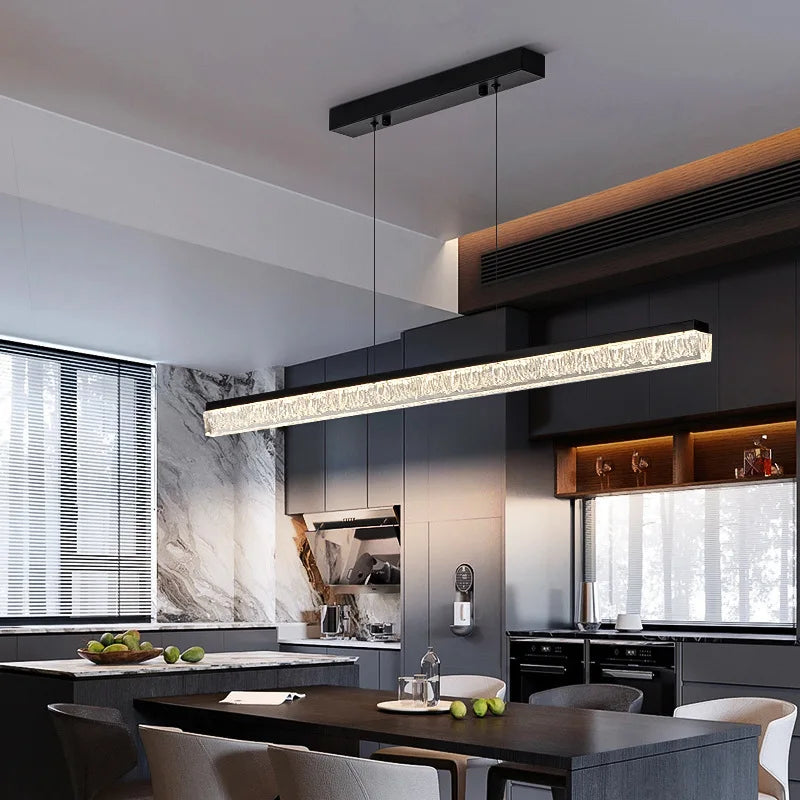 Afralia™ Nordic Kitchen Pendant Chandelier - Elegant Dining Room Ceiling Light