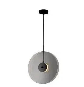 Afralia™ Glass Art Chandelier: Nordic Minimalist LED Pendant Light for Home, Cafe, Bar