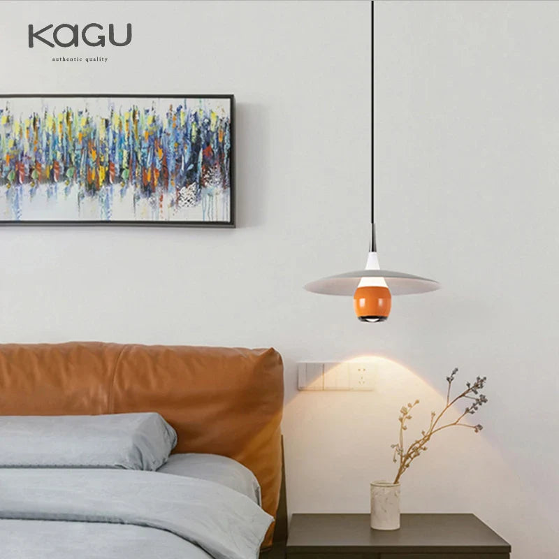 Afralia™ Saucer LED Pendant Lamp for Home Decor and Dining, Designer UFO Light