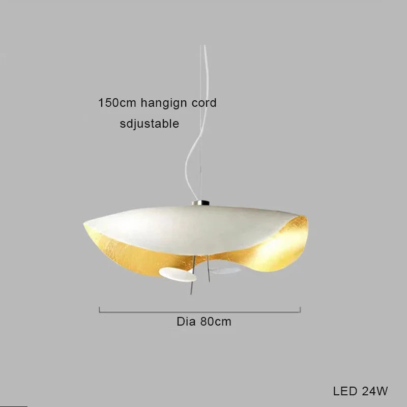 Afralia™ Minimalist LED Kitchen Island Pendant Lights Dimmable Chandelier for Living Room