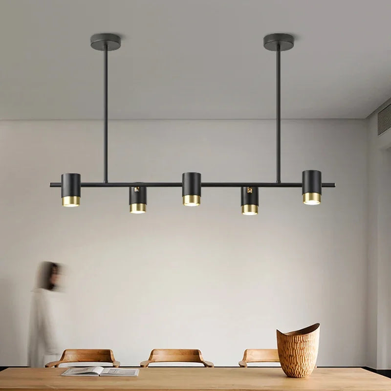 Afralia™ Nordic Dining Room Pendant Lamp for Indoor Ceiling Lighting