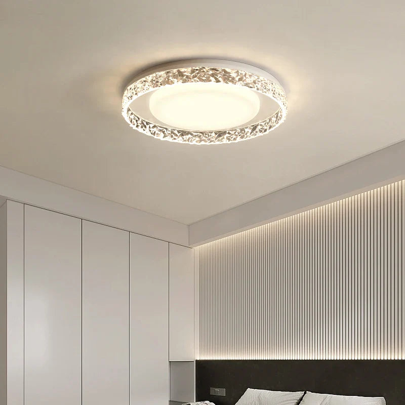 Afralia™ Modern Led Ceiling Light Chandelier Panel Fixture for Home Decor Lighting