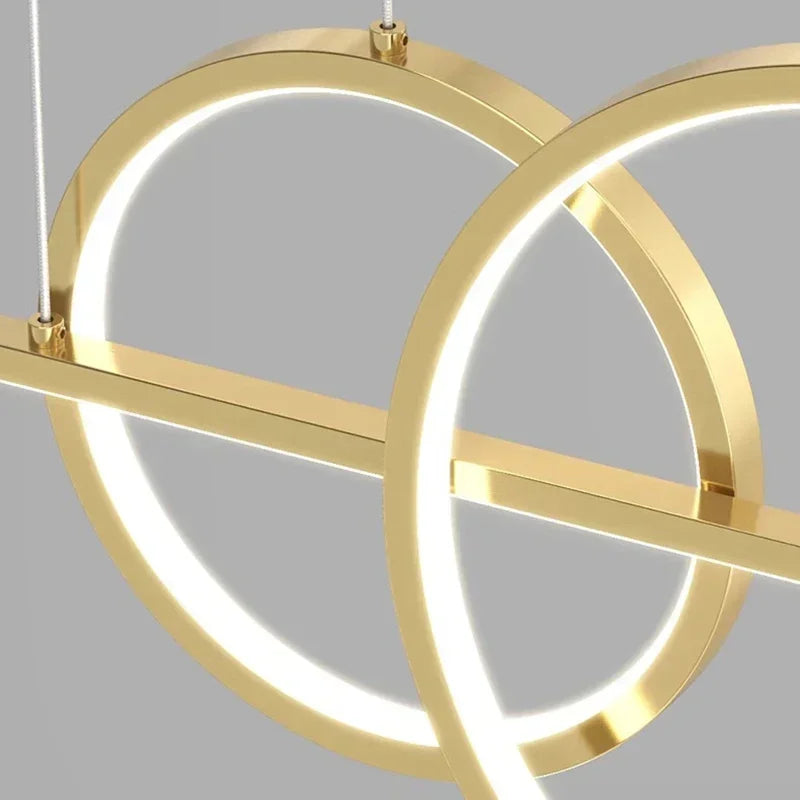 Afralia™ Modern Simplicity LED Pendant Lights for Home Decor - Elegant Hanging Light Fixture