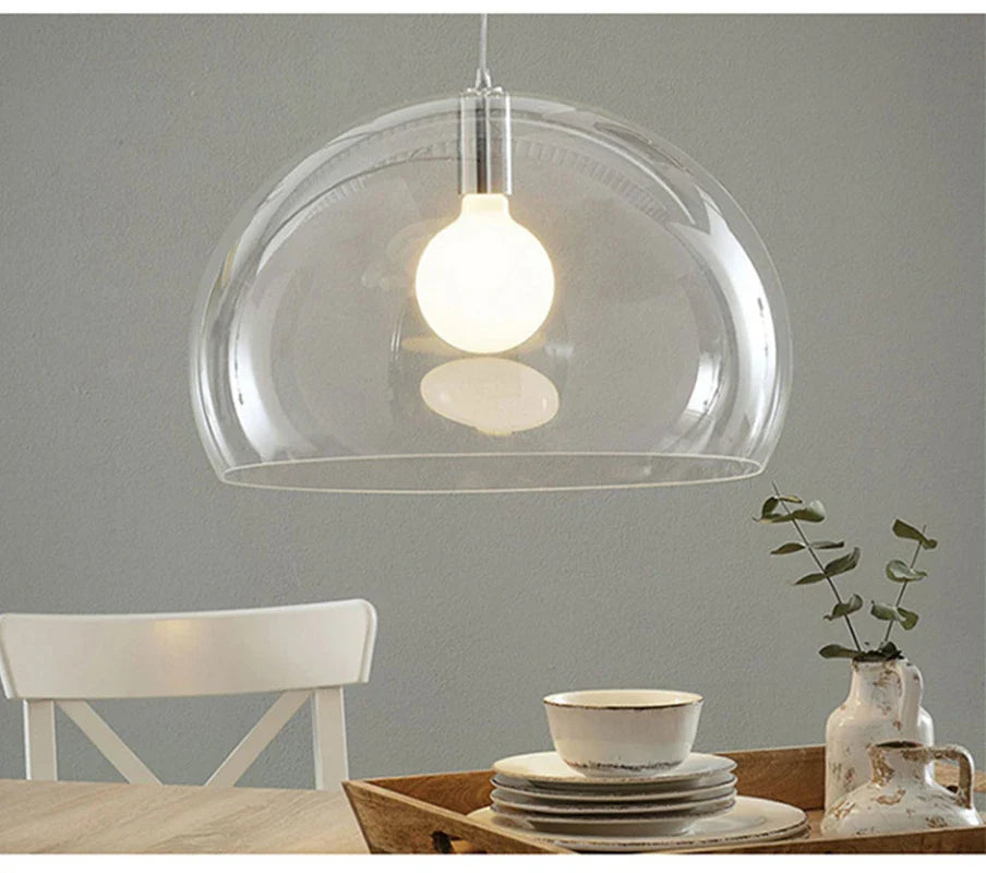 Afralia™ Colorful FL/Y Pendant Lamp: Modern LED Hanging Light for Stylish Spaces