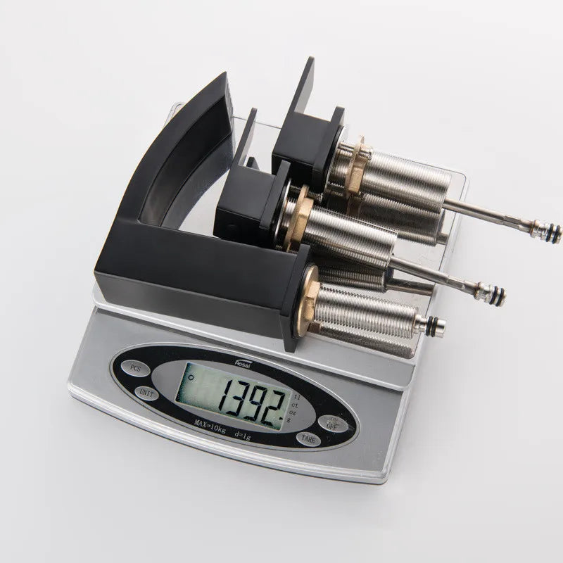 Afralia™ Gold Black Waterfall Bathroom Basin Faucet 3 Hole Hot Cold Water Tap