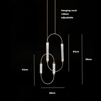 Afralia™ Elegant White Glass Pendant Light Fixture for Dining Room Decor