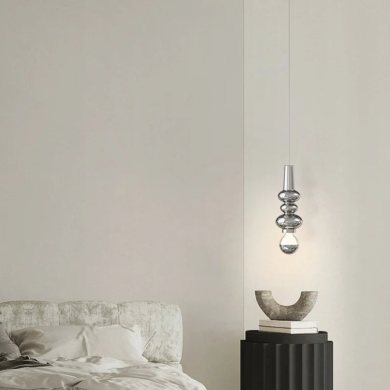 Afralia™ Metal Pendant Light with Adjustable Cord for Restaurant Kitchen Bedroom