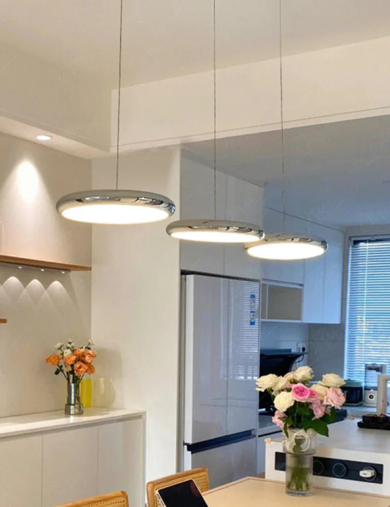 Afralia™ Modern Nordic Pendant Lights for Dining Table Kitchen Island Bar