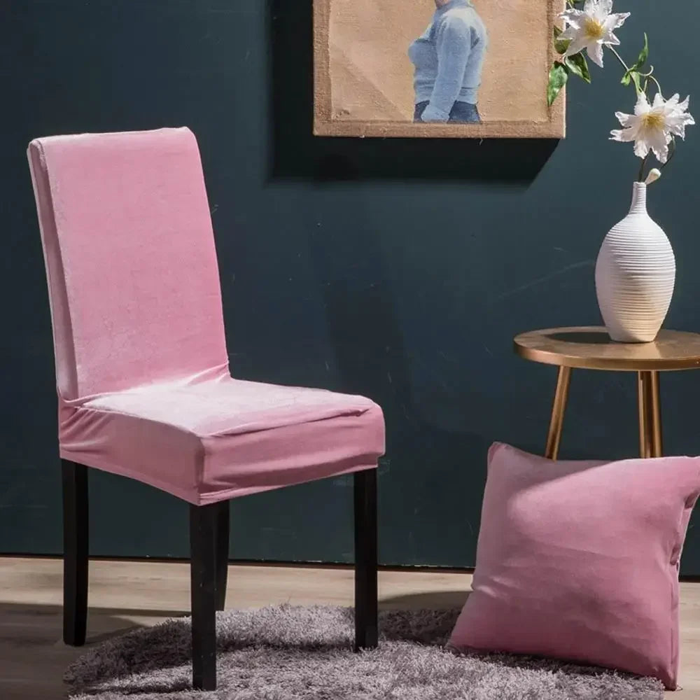 Afralia™ Stretch Elastic Chair Cover Slipcover