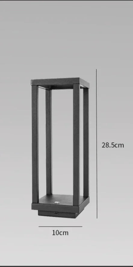 Afralia™ Touch LED Desk Lamp with USB Charging Port for Office, Restaurant, and Bedroom