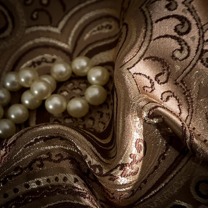 Afralia™ 200S Embroidery Egyptian Cotton Bedding Set - Queen King Linens