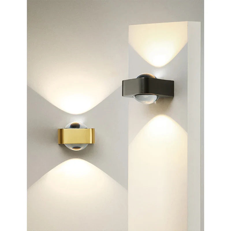 Afralia™ Modern LED Wall Lamp: Designer Italian Bedroom & Living Room Atmosphere Lighting