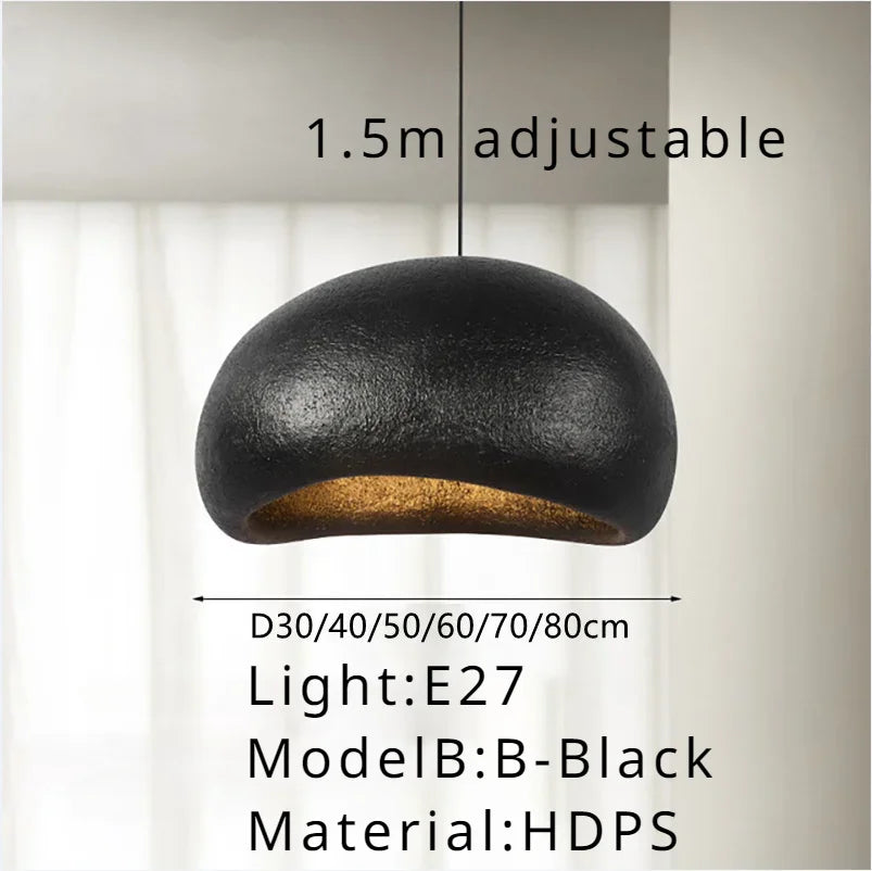 Afralia™ Modern Minimalist E27 Chandelier for Dining Room, Living Room, Bedroom, and Bar