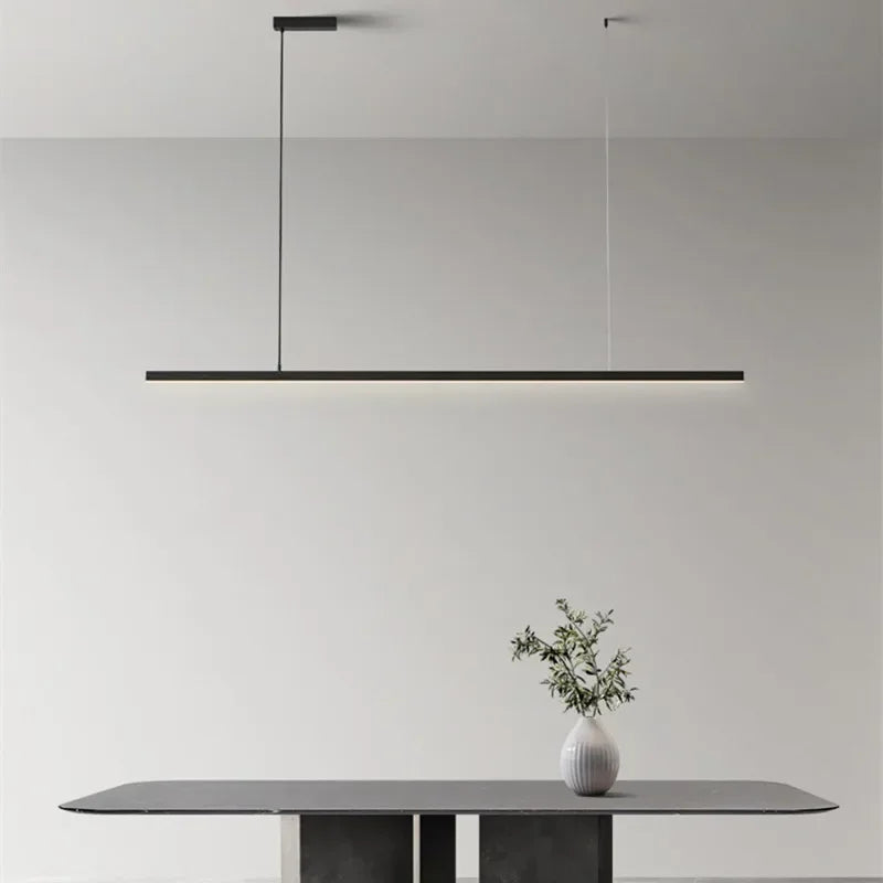 Afralia™ Nordic LED Pendant Lights for Kitchen Island Dining Chandelier - Minimalist Home Luminaires