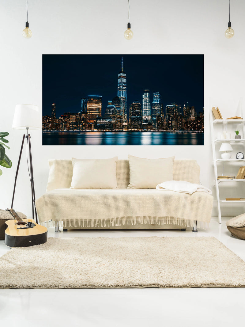 Afralia™ NYC Landscape Tapestry: Beautiful Wall Hanging for Home Decor