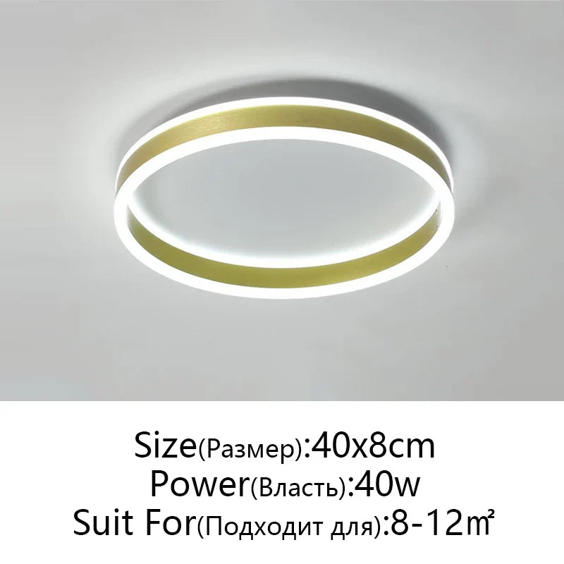 Afralia™ LED Pendant Light Ceiling Lamp Living Room Kitchen Dining Minimalist Decor