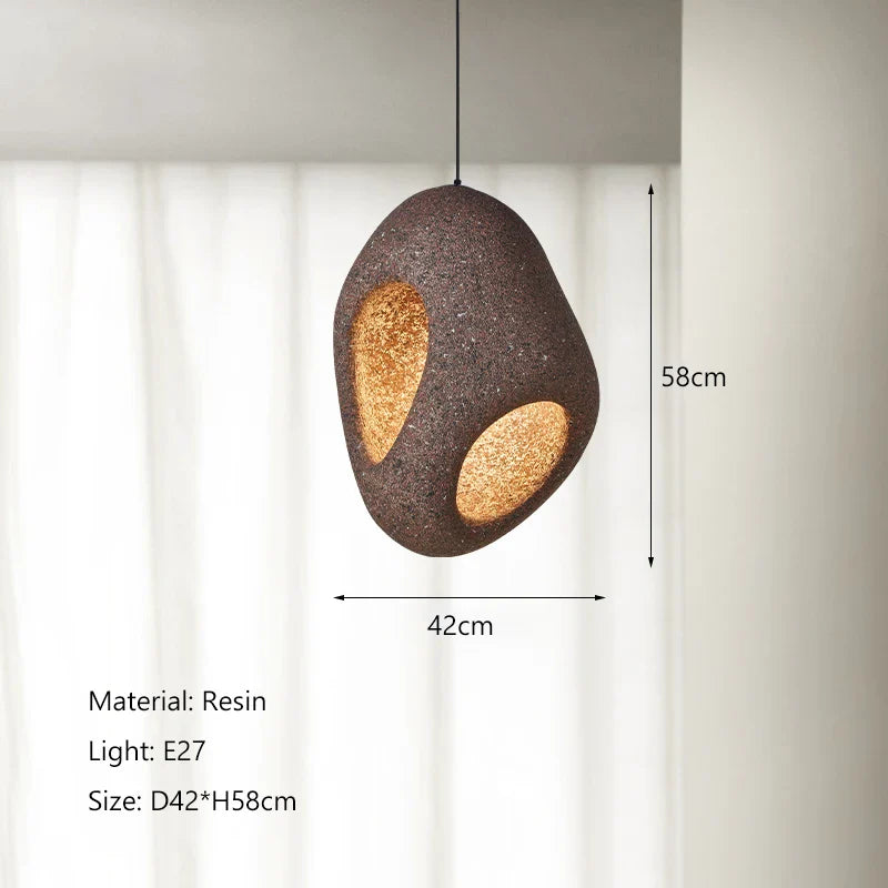 Afralia™ Minimalist Wind Pendant Lights Chandelier for Home Decor and Dining Room