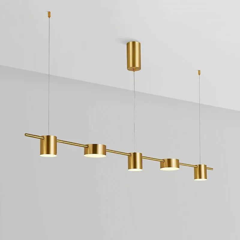 Afralia™ Modern LED Pendant Lights | Living Room Ceiling Chandeliers | Indoor Lighting Fixtures
