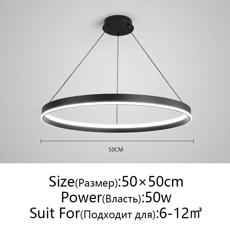 Afralia™ Artistic Black Chandelier for Living Room, Bedroom, Dining Room Lighting