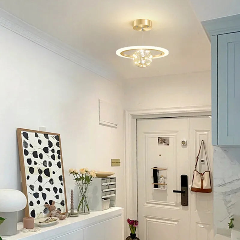 Afralia™ Nordic Sky Small Chandelier for Entrance Porch Balcony & Bedroom