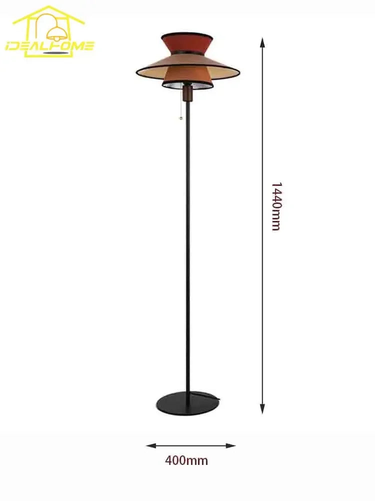 Afralia™ French Design Vertical Floor Lamp for Cozy Living Spaces