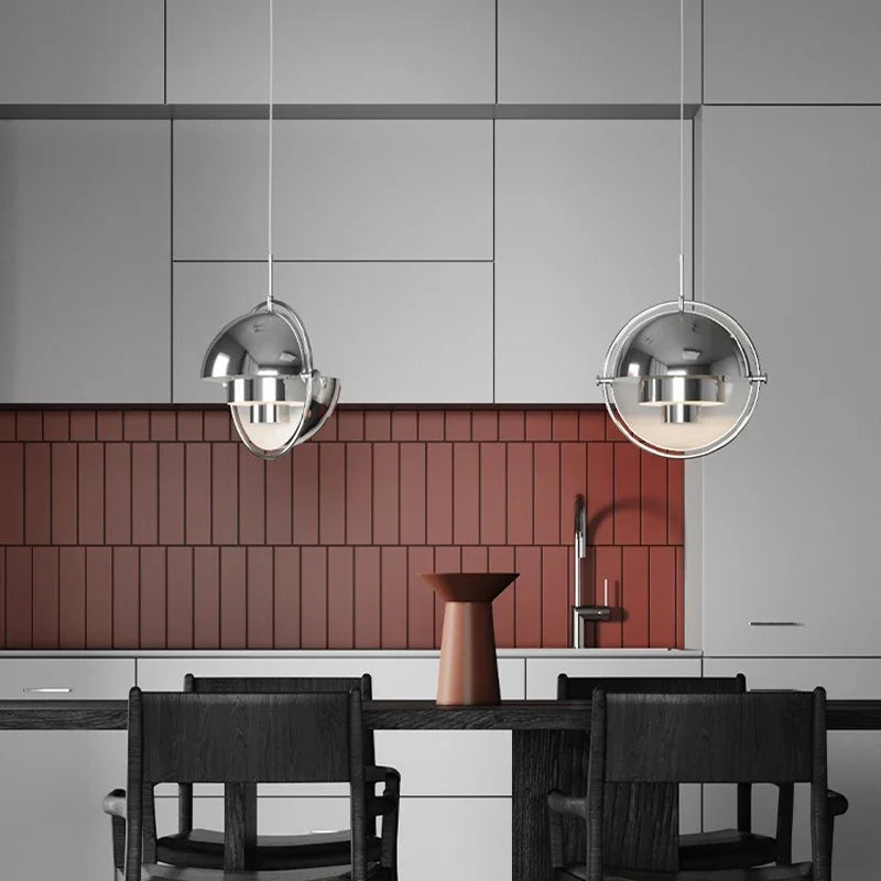 Afralia™ Danish Pendant Lights Ceiling Chandelier for Bedroom Kitchen Living Room