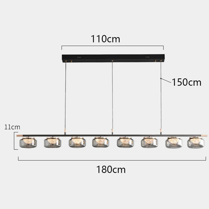 Afralia™ Nordic Dining Room Pendant Lamp for Indoor Ceiling Lighting