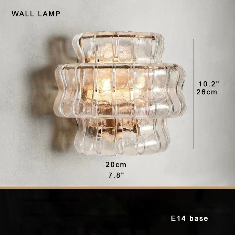 Afralia™ Brown Glass Chandelier for Dining & Living Room, Classic Vintage Suspension Lamps