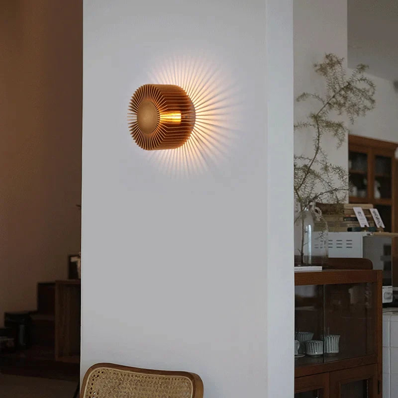 Afralia™ Modern Aluminum Wall Sconce: Designer Black Rose Gold Lamp for Living Room & Bedroom