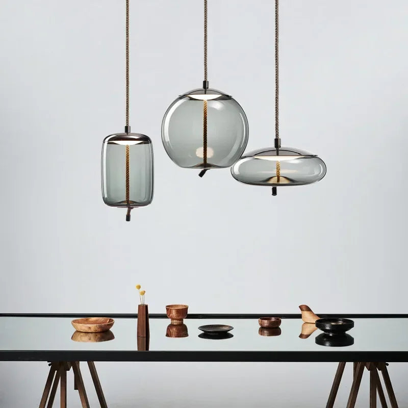 Nordic LED Chandeliers by Afralia™: Creative Scandinavian Brokis Pendant Lights for Home Decor