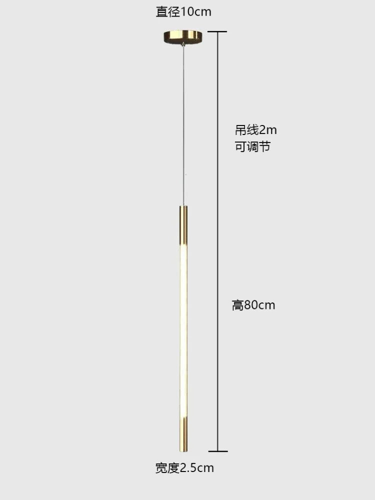 Afralia™ Nordic LED Pendant Light for Home Indoor Decor, Living Room, Bedroom, Dining Table.