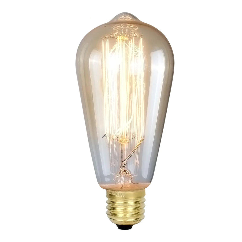 Afralia™ Vintage Edison Bulb 40W E27 Incandescent Home Lighting Set