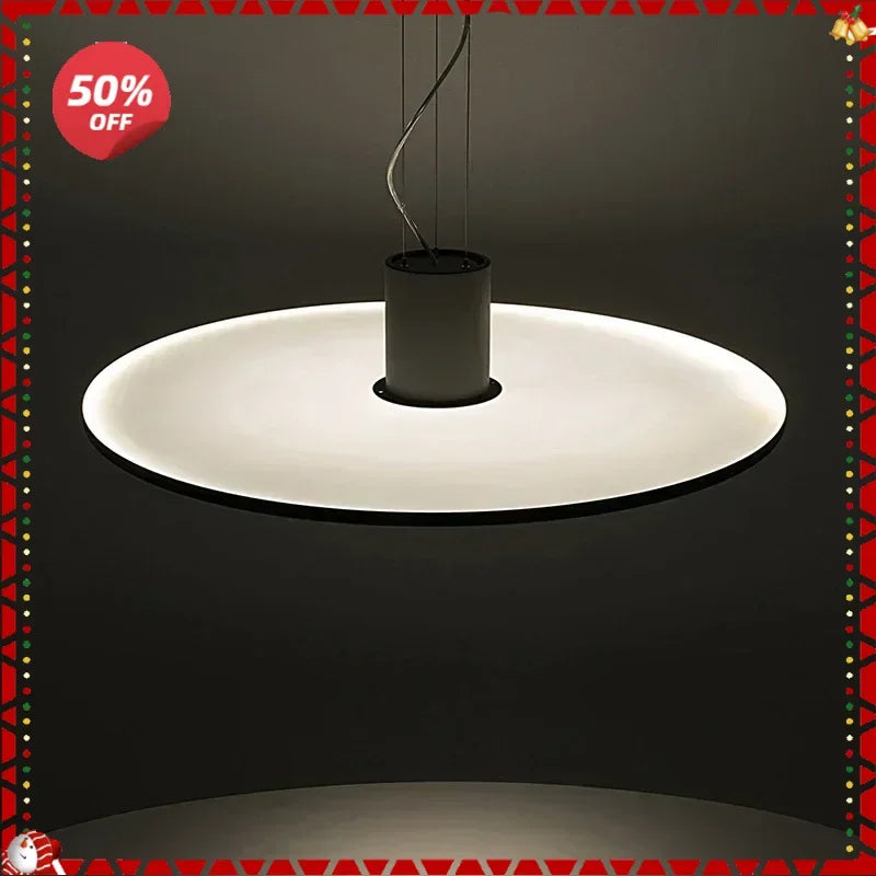 Afralia™ Minimalist Bar Chandelier Creative Personality Ambient Light