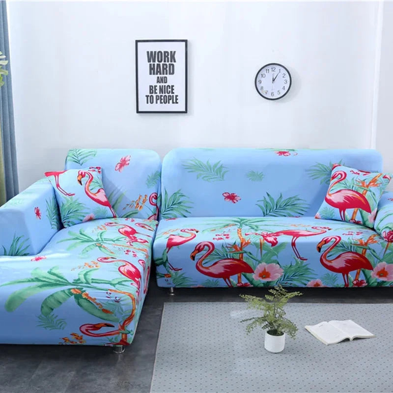 Afralia™ Stretch Sofa Cover Slipcover Print Seater Couch Protector