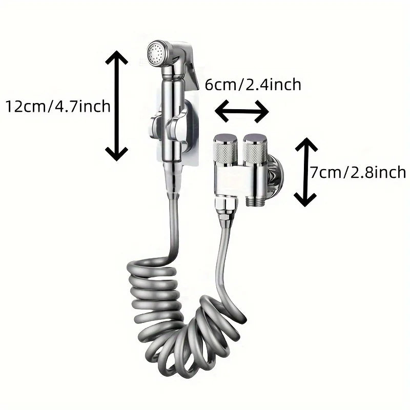 Afralia™ Hygienic Bidet Parts Set for Clean, Fresh Toilet Experience