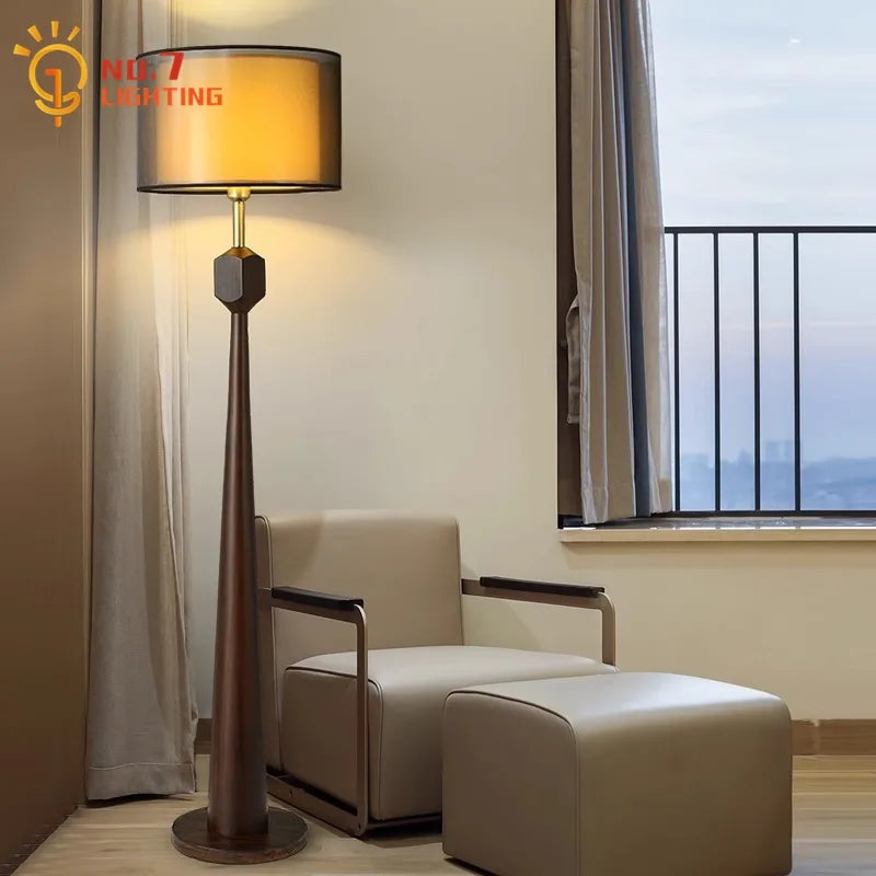 Afralia™ Minimalist Wabi-sabi LED Floor Lamp for Living Room and Bedroom