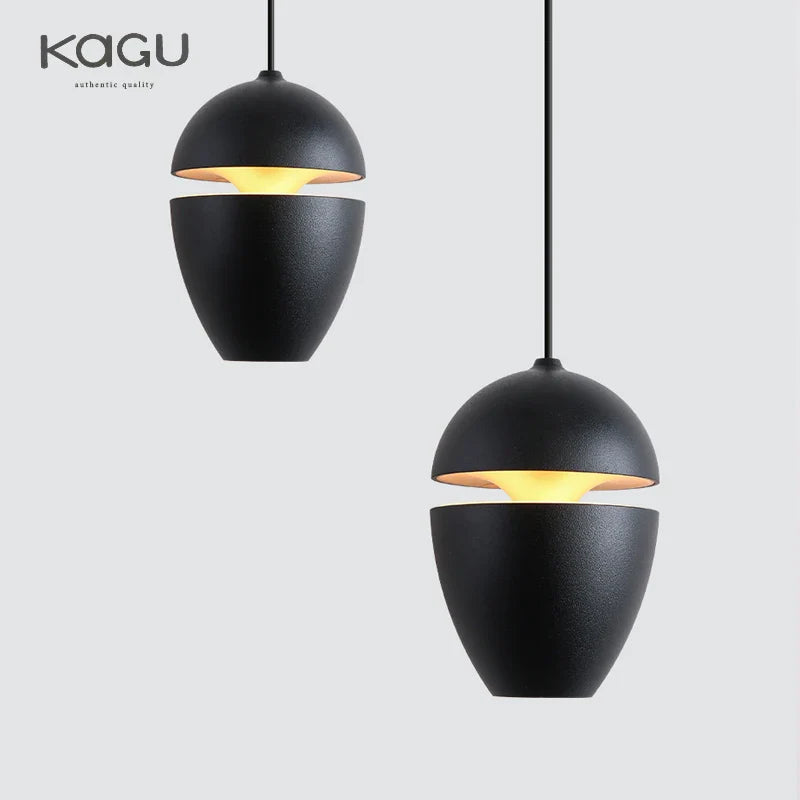 Afralia™ LED Pendant Lights: Modern Circular Ceiling Lamps for Bedside, Restaurant, and Bar counters