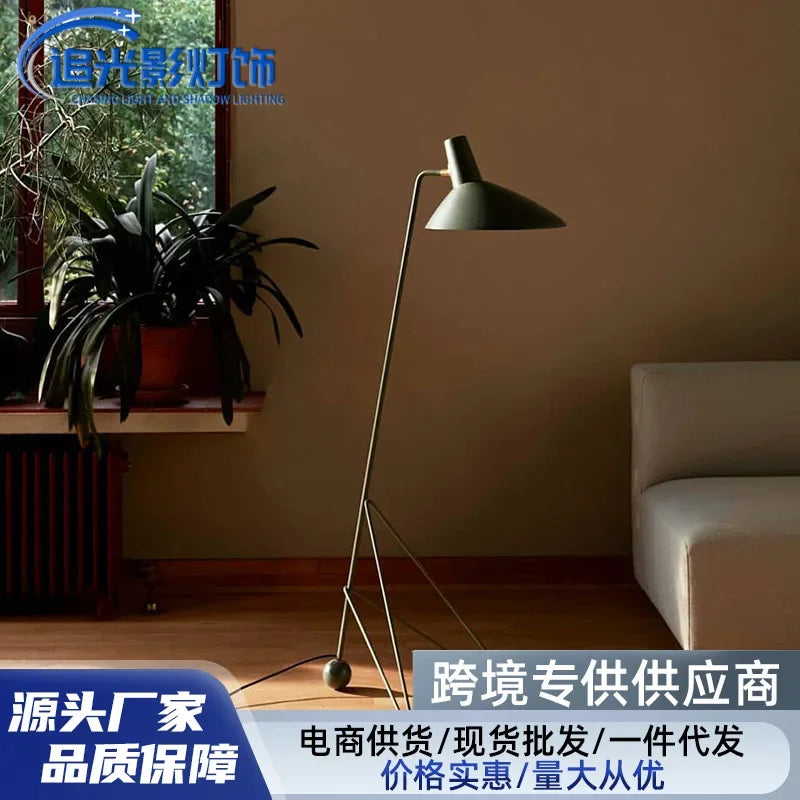 Afralia™ Denmark Tripod Desk Lamp - Floor/Table Light Fixture
