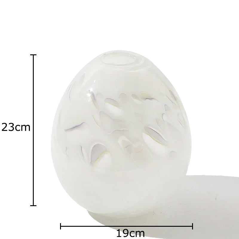 Afralia™ Glass Vase: Hydroponic Flower Pot for Elegant Table Decor