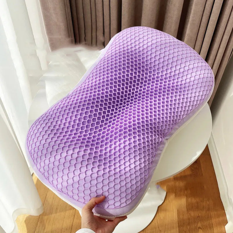 Afralia™ Honeycomb Cooling Pillow Soft Fresh Breathable Health Summer Cool Feel