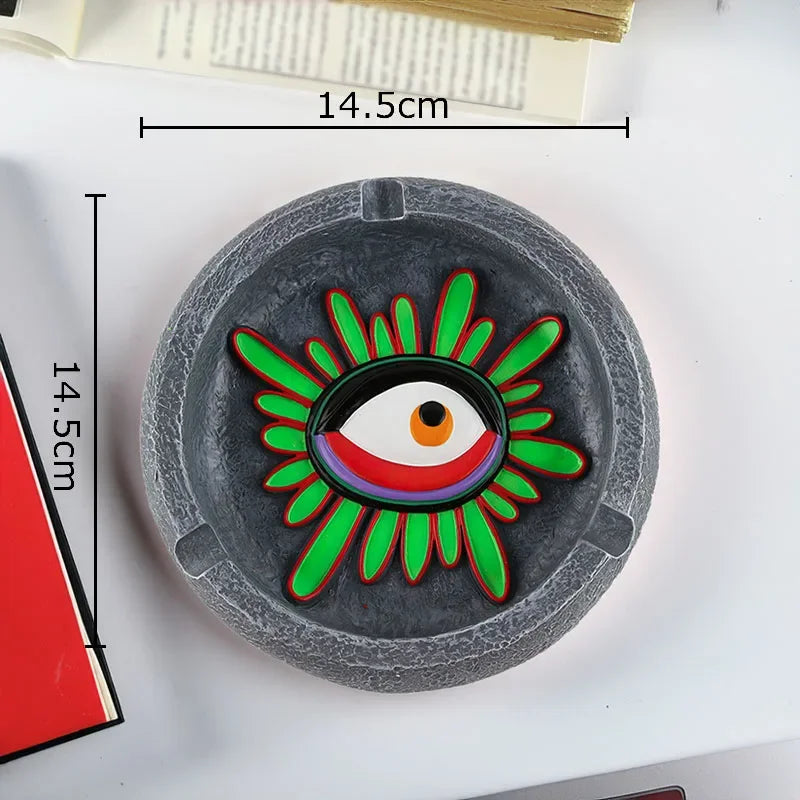 Afralia™ Pink Lips Ashtray: Stylish Smoking Accessories for Weed, Office Table, or as a Gift