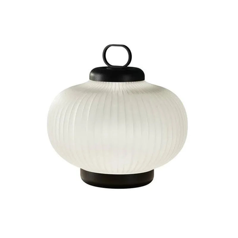 Afralia™ Black & White Glass Chandelier | Minimalist Nordic Bedroom Decor Floor Lamp