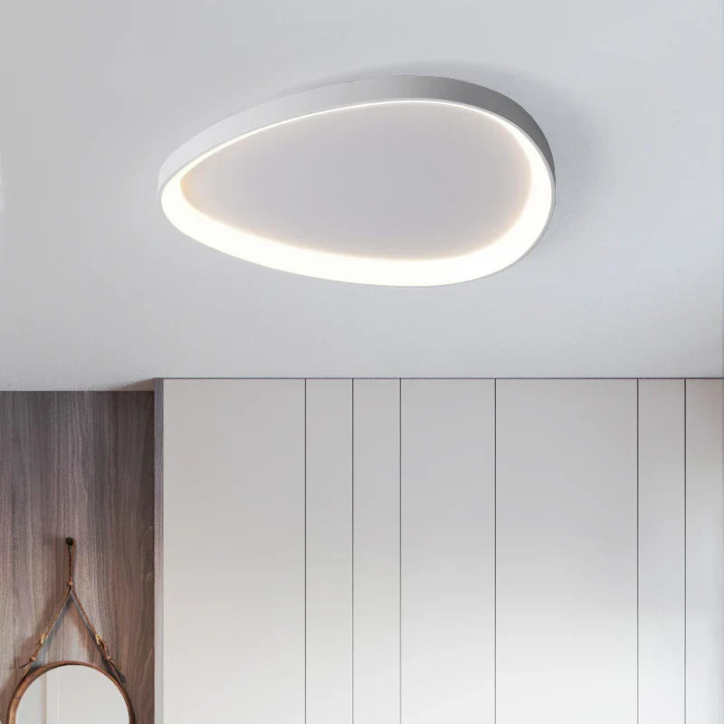 Afralia™ Square LED Ceiling Lights Modern Nordic Bedroom Lamp Loft Decor