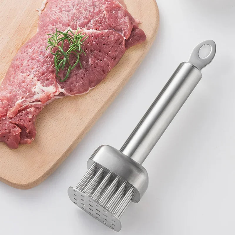Afralia™ Meat Tenderizer Tool - Kitchen Steak Hammer & Pork Chop Tenderizer