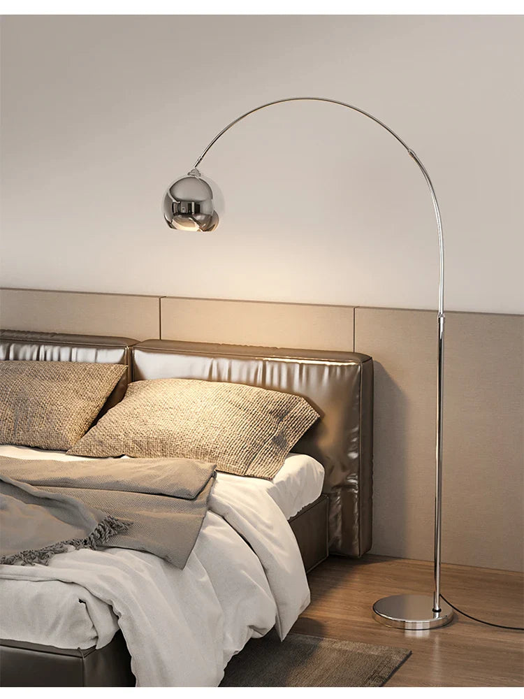 Afralia™ Modern Minimalist Floor Lamp for Stylish Living Room Décor