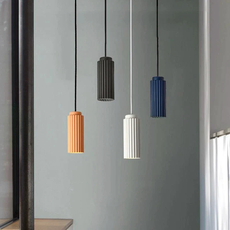 Afralia™ LED Pendant Lights: Modern Minimalist Hanging Fixture for Bedroom, Kitchen, Dining Room