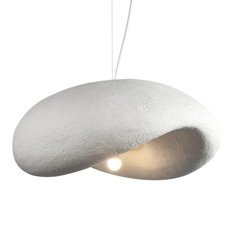 Afralia™ Wabi Sabi LED Pendant Light - Modern Nordic Loft Hanging Lamp