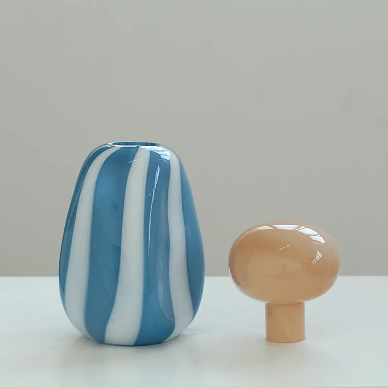 Afralia™ Fringe Glass Vase Cover Band for Irregularity Floral Decor