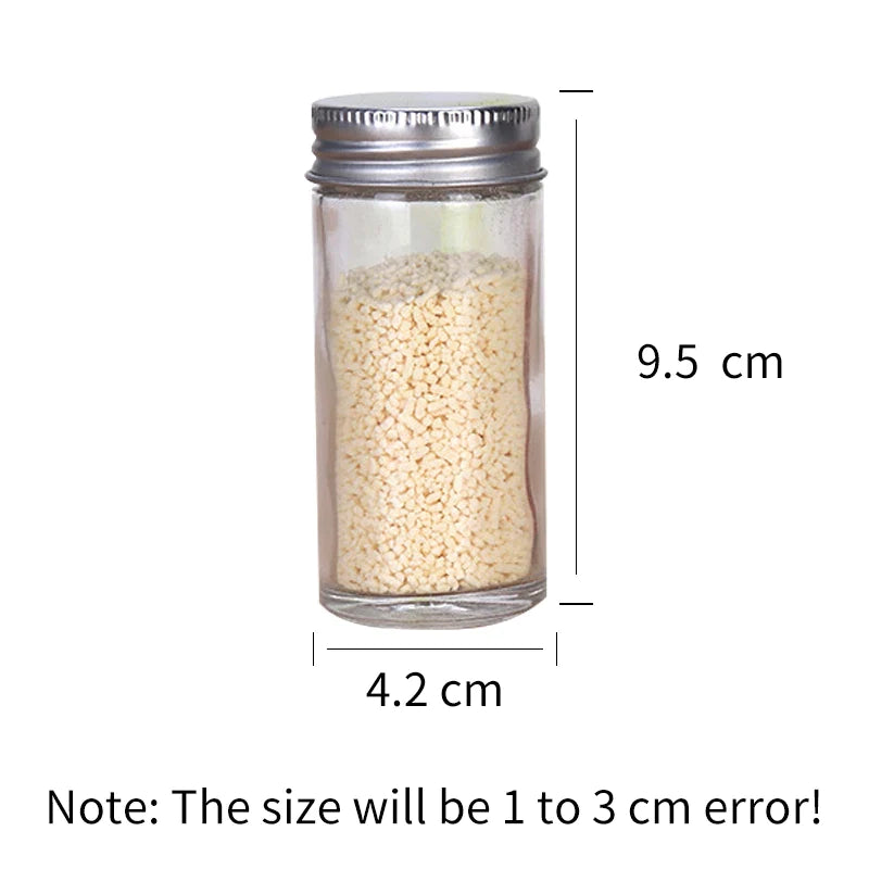 Afralia™ Spice Jar Set: Seasoning Bottles for Condiments and Spices