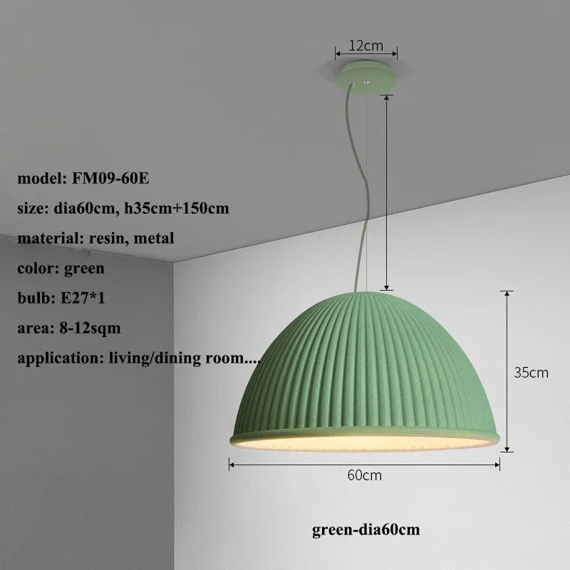 Afralia™ Wabi Sabi Pendant Lights for Home Decor Chandelier Fixtures